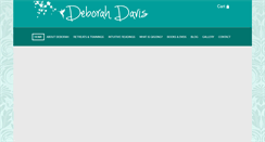 Desktop Screenshot of deborahdavis.com